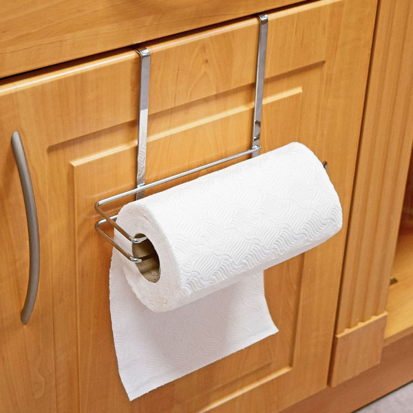 SmashingDealDirect Deluxe 27cm Over Door Towel Roll Storage